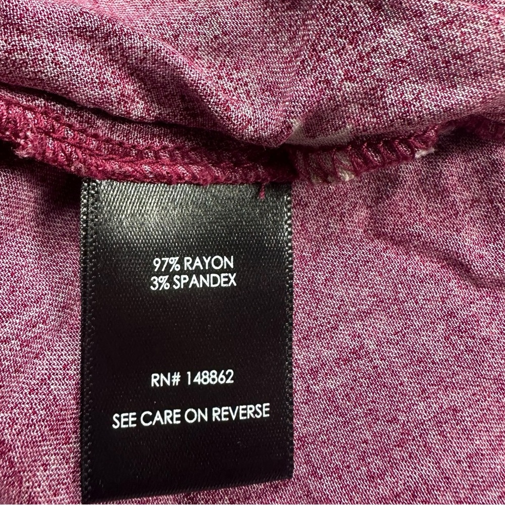 TORRID: Fit And Flare Stretch Challis Button-Front Tank -Size 1 / 1X - Picture 11 of 12